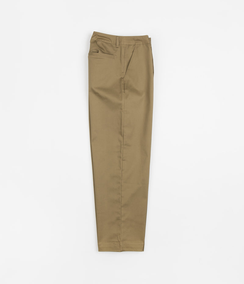 Nike Unlined Chino Pants in Dark Driftwood and White