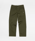 Nike Unlined Chino Pants in Rough Green and White