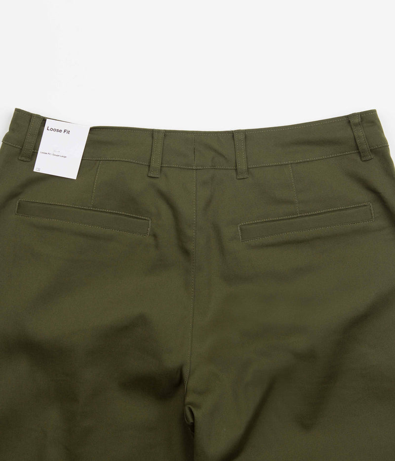 Nike Unlined Chino Pants in Rough Green and White