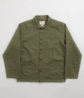 Uskees 3001 Buttoned Overshirt in Coriander