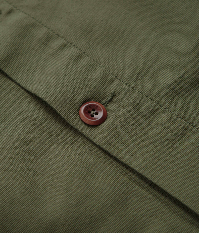 Uskees 3001 Buttoned Overshirt in Coriander