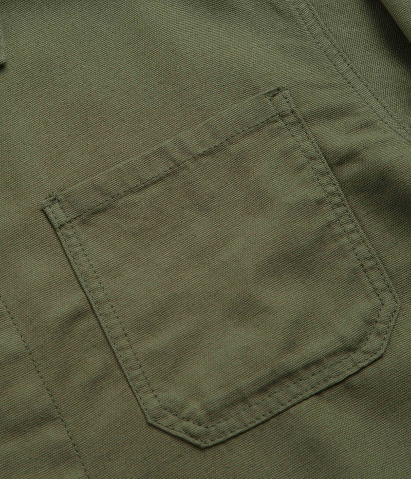 Uskees 3001 Buttoned Overshirt in Coriander