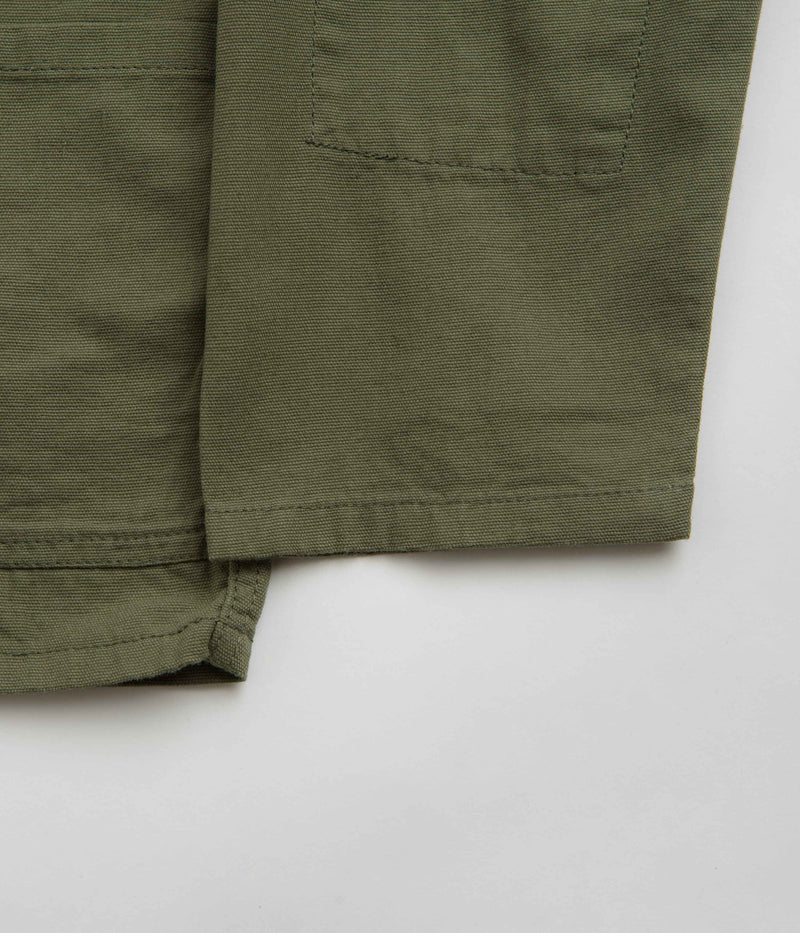 Uskees 3001 Buttoned Overshirt in Coriander