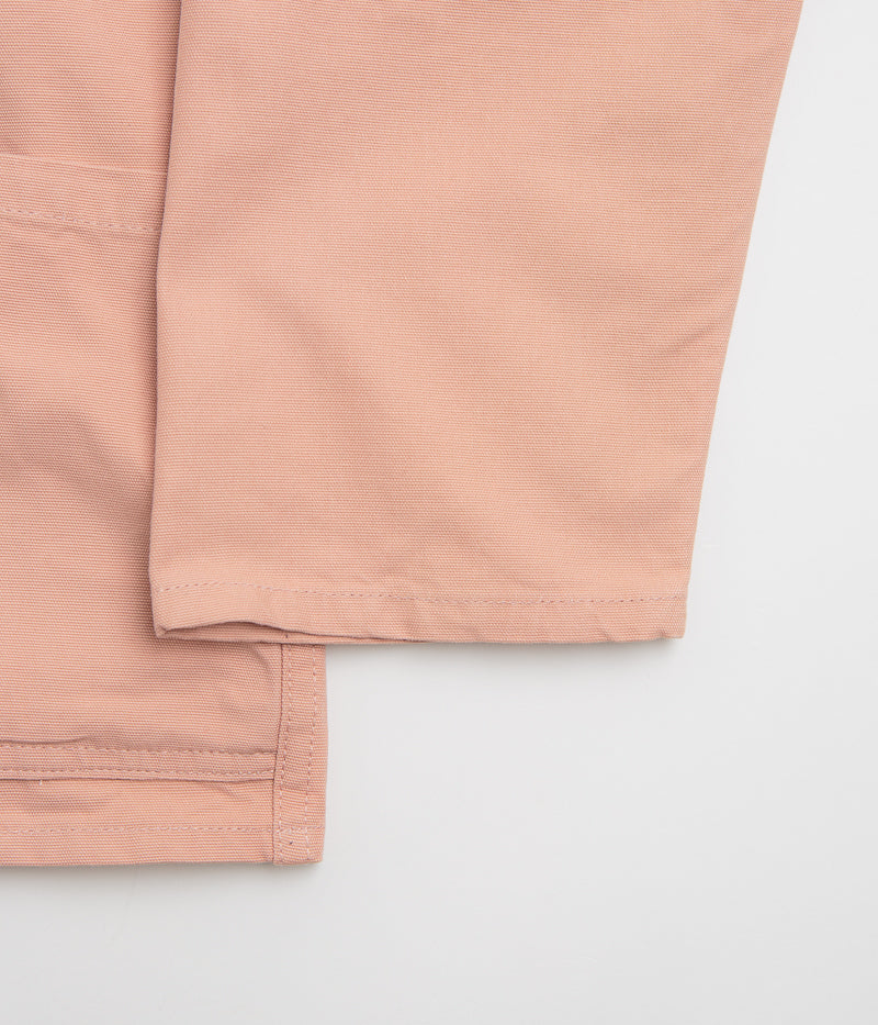 Uskees 3001 Buttoned Overshirt in Dusty Pink