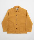 Uskees 3001 Buttoned Overshirt in Yellow