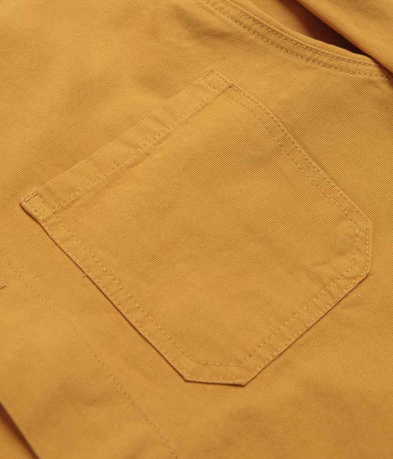 Uskees 3001 Buttoned Overshirt in Yellow