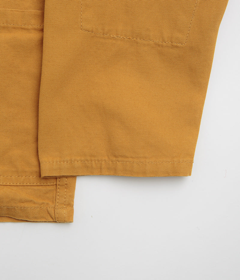 Uskees 3001 Buttoned Overshirt in Yellow