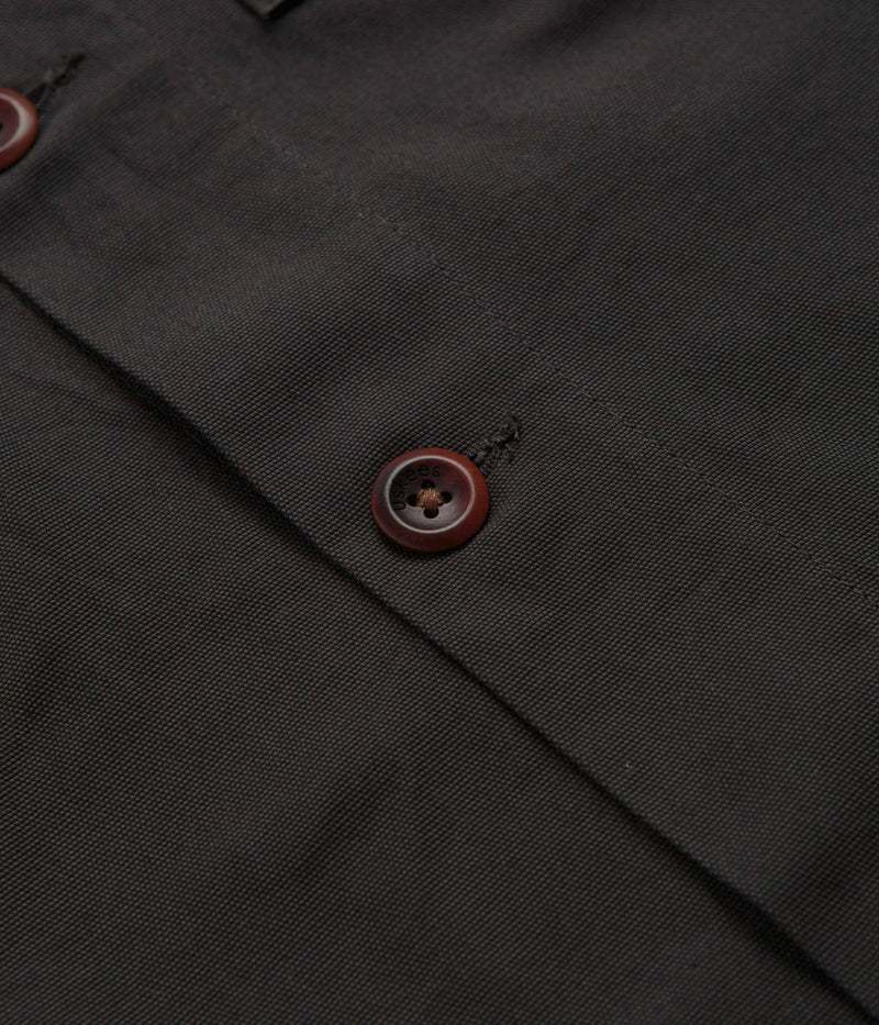 Uskees 3003 Buttoned Work Shirt in Charcoal