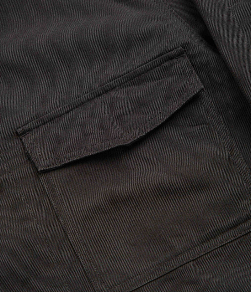Uskees 3003 Buttoned Work Shirt in Charcoal