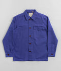 Uskees 3003 Buttoned Work Shirt in Ultra Blue