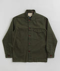 Uskees 3003 Buttoned Work Shirt in Vine Green