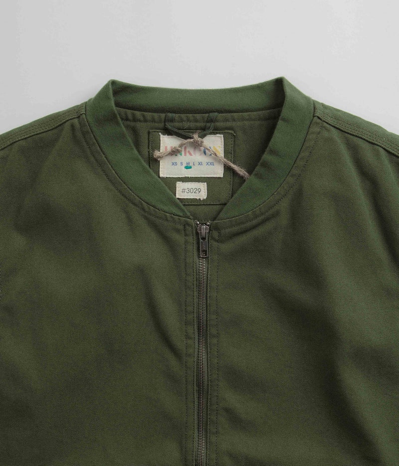 Uskees 3029 Patch Pocket Canvas Vest in Coriander
