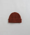 Uskees 4003 Speckled Donegal Wool Beanie in Burnt Orange