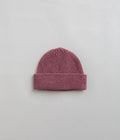 Uskees 4003 Speckled Donegal Wool Beanie in Dusty Pink