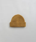 Uskees 4003 Speckled Donegal Wool Beanie in Yellow