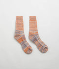 Uskees 4006 Organic Cotton Socks in Gold