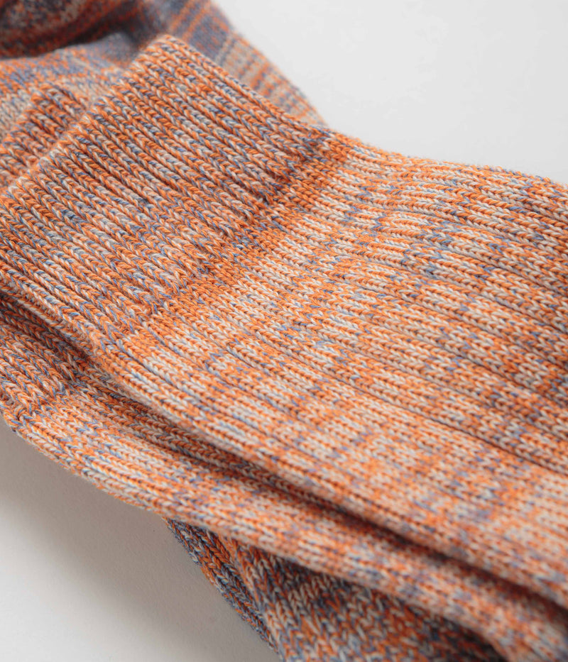 Uskees 4006 Organic Cotton Socks in Gold