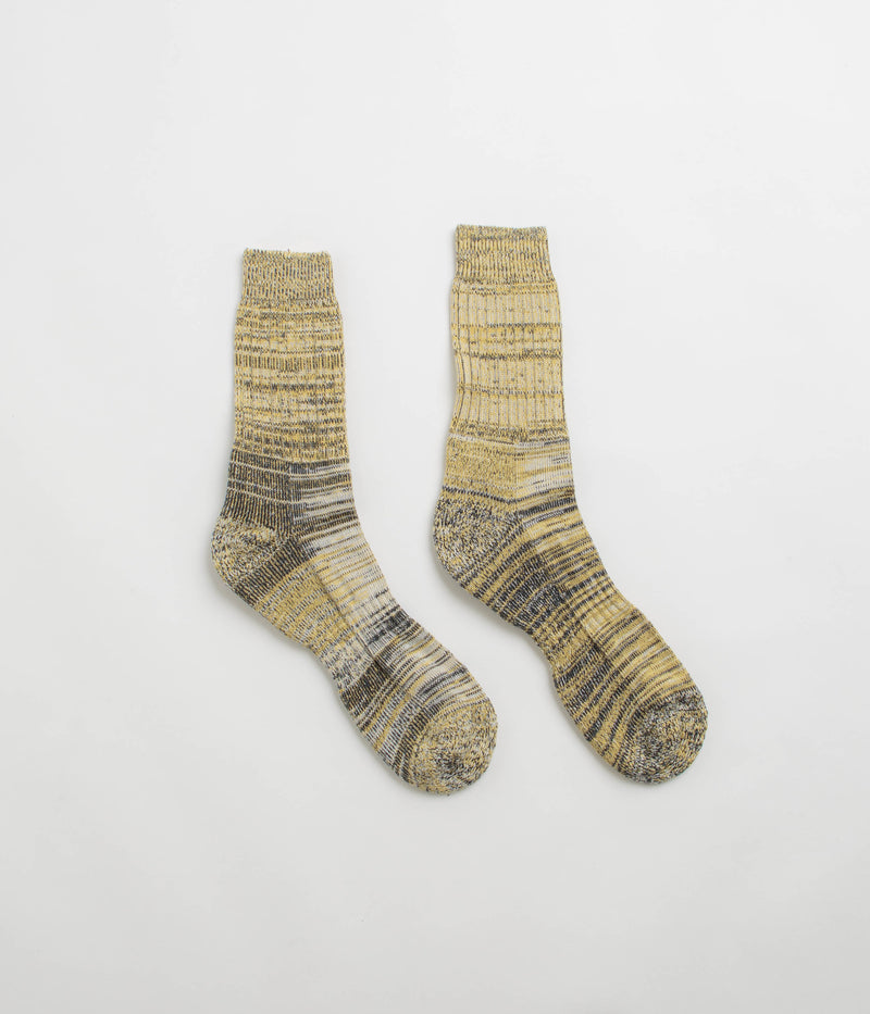 Uskees 4006 Organic Cotton Socks in Grapefruit