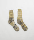 Uskees 4006 Organic Cotton Socks in Grapefruit