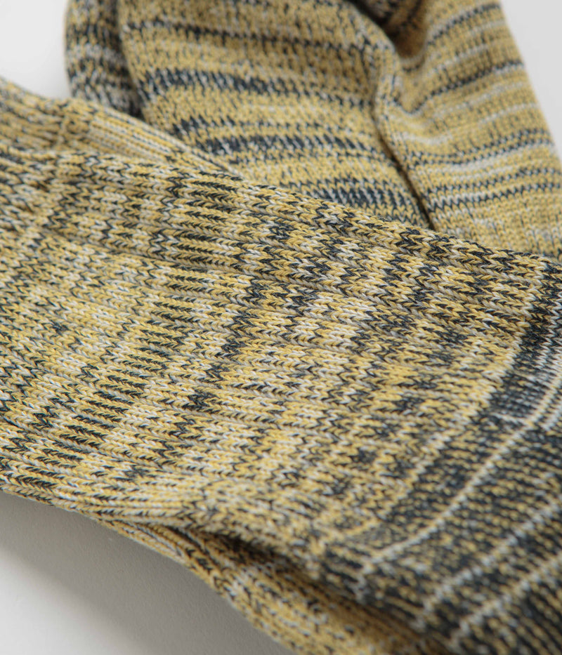 Uskees 4006 Organic Cotton Socks in Grapefruit