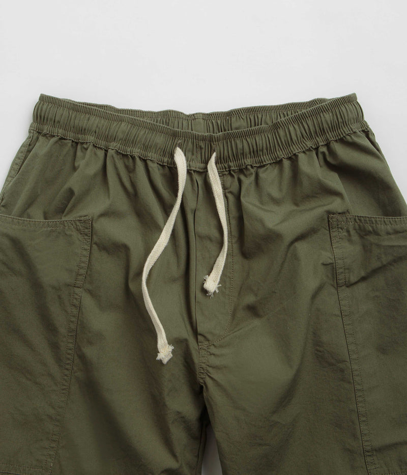 Uskees 5015 Lightweight Shorts in Olive