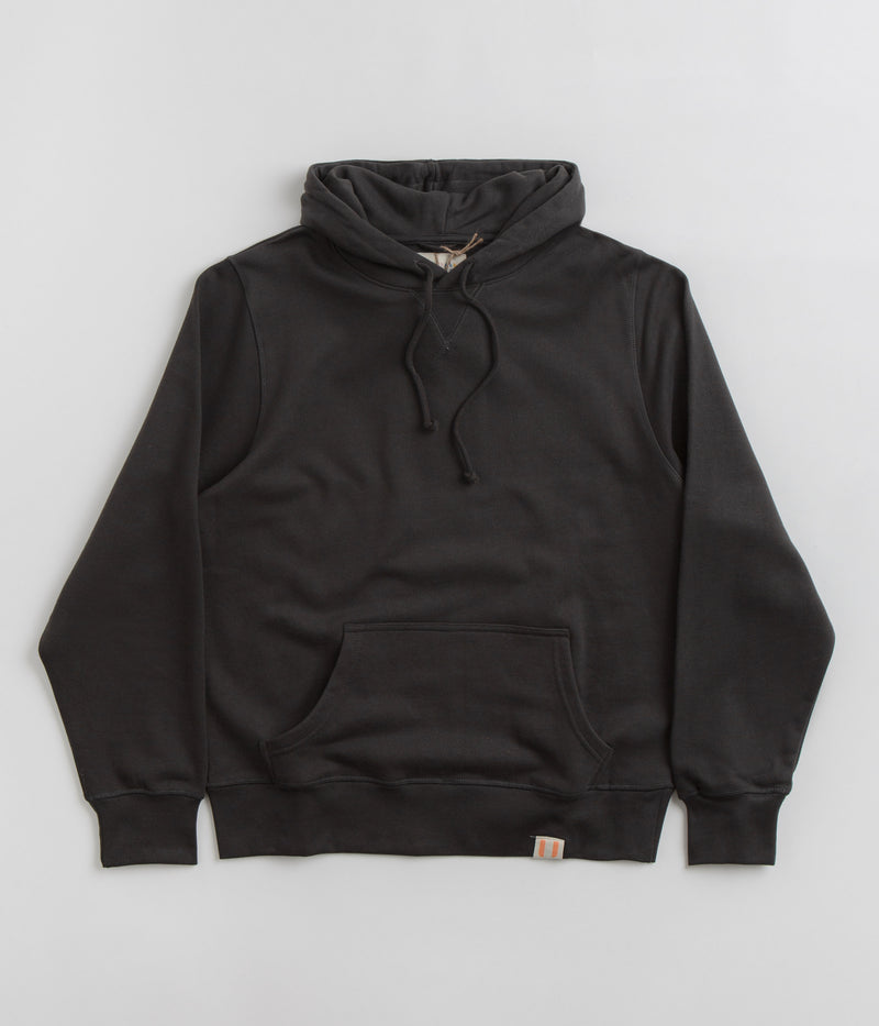Uskees 7004 Hoodie in Faded Black