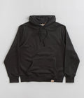 Uskees 7004 Hoodie in Faded Black