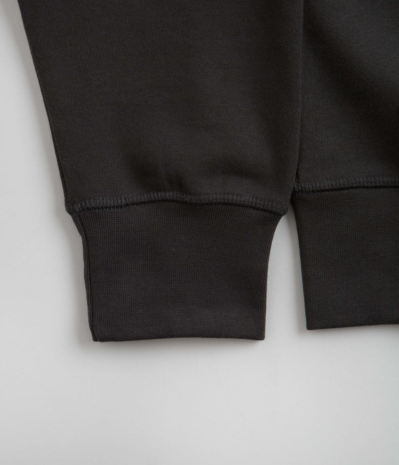 Uskees 7004 Hoodie in Faded Black