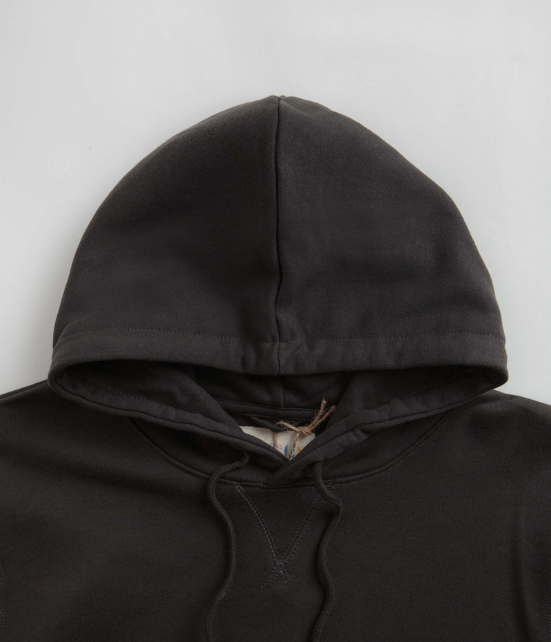Uskees 7004 Hoodie in Faded Black