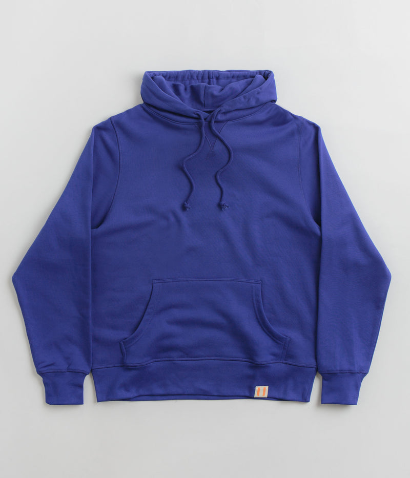 Uskees 7004 Hoodie in Ultra Blue