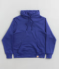 Uskees 7004 Hoodie in Ultra Blue