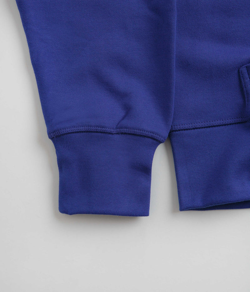 Uskees 7004 Hoodie in Ultra Blue