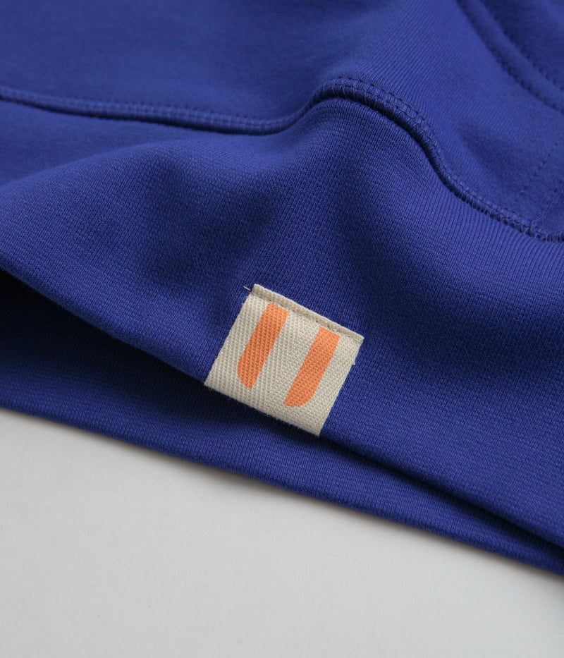 Uskees 7004 Hoodie in Ultra Blue