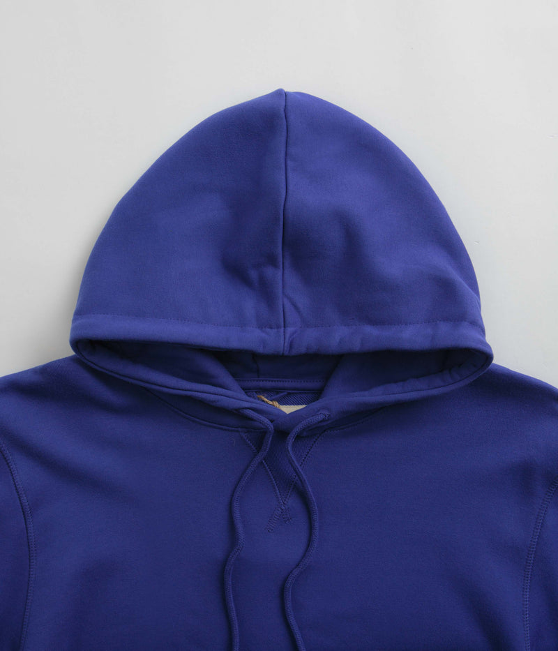 Uskees 7004 Hoodie in Ultra Blue