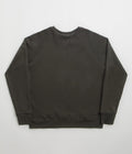 Uskees 7005 Crewneck Sweatshirt in Faded Black