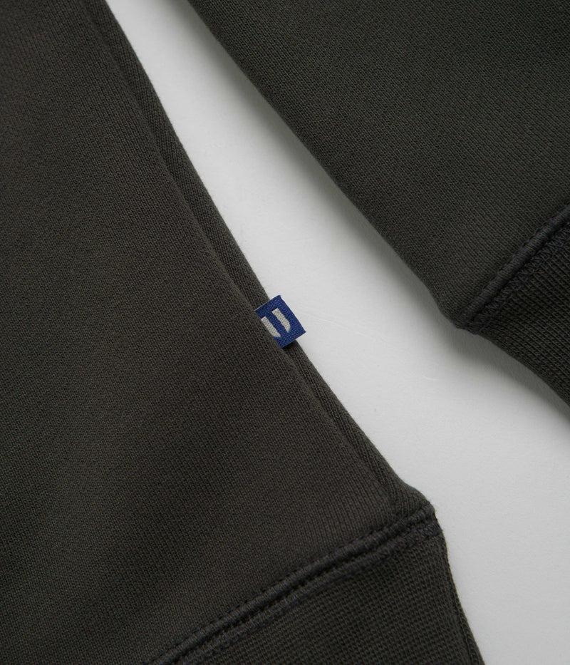 Uskees 7005 Crewneck Sweatshirt in Faded Black