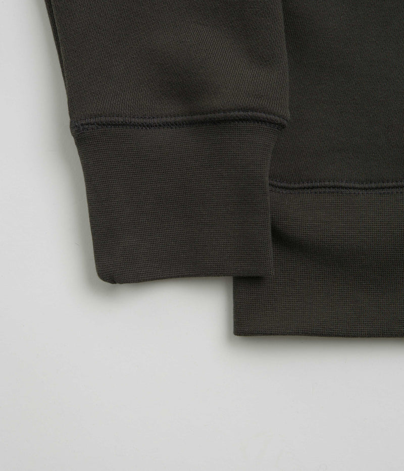 Uskees 7005 Crewneck Sweatshirt in Faded Black