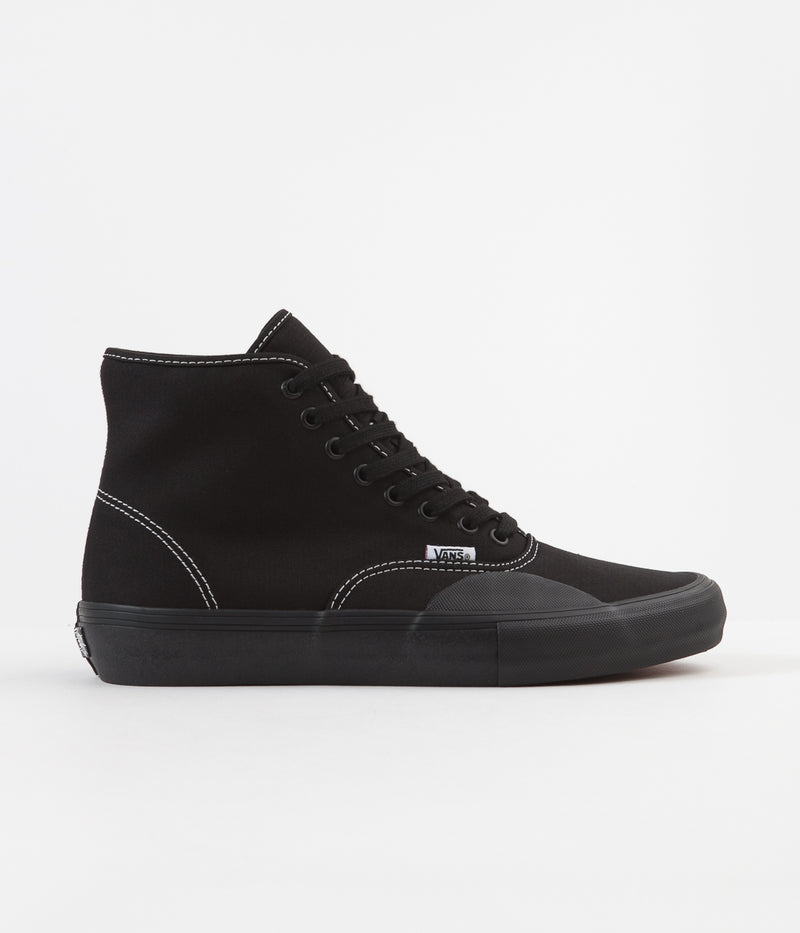 Vans Andrew Allen Hockey Authentic Hi Pro Shoes in Black