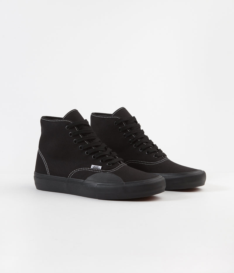 Vans Andrew Allen Hockey Authentic Hi Pro Shoes in Black