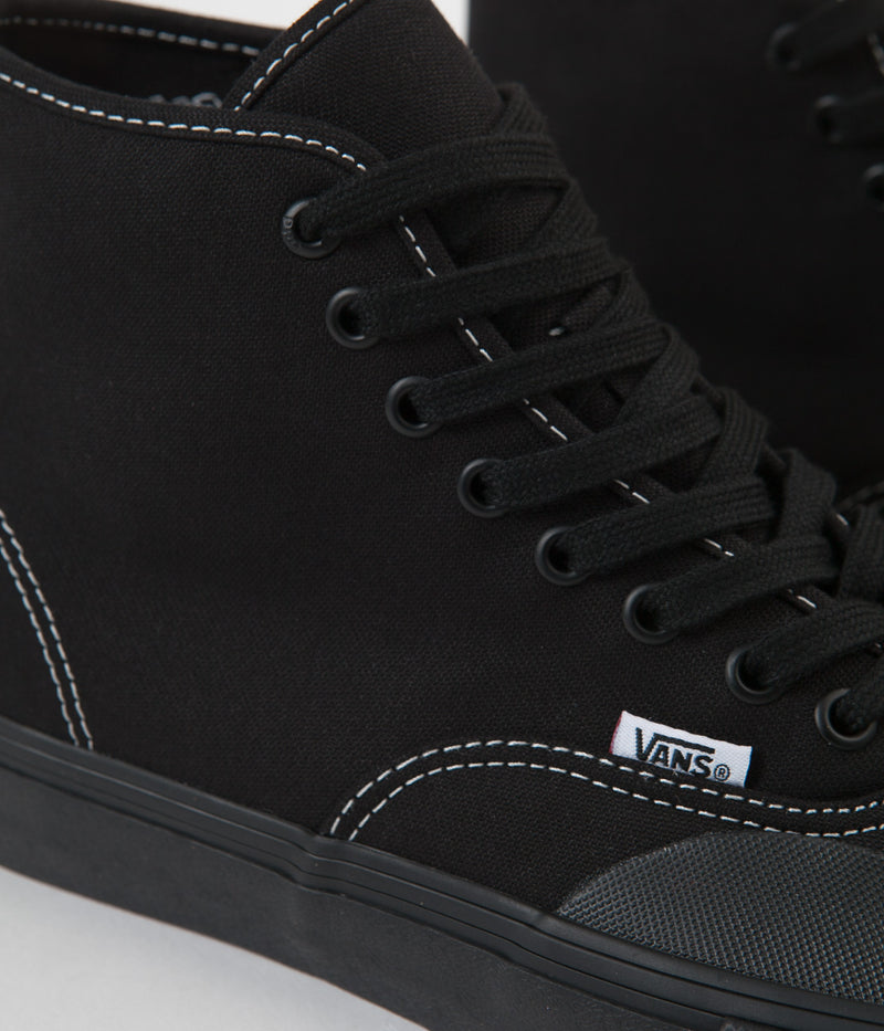 Vans Andrew Allen Hockey Authentic Hi Pro Shoes in Black