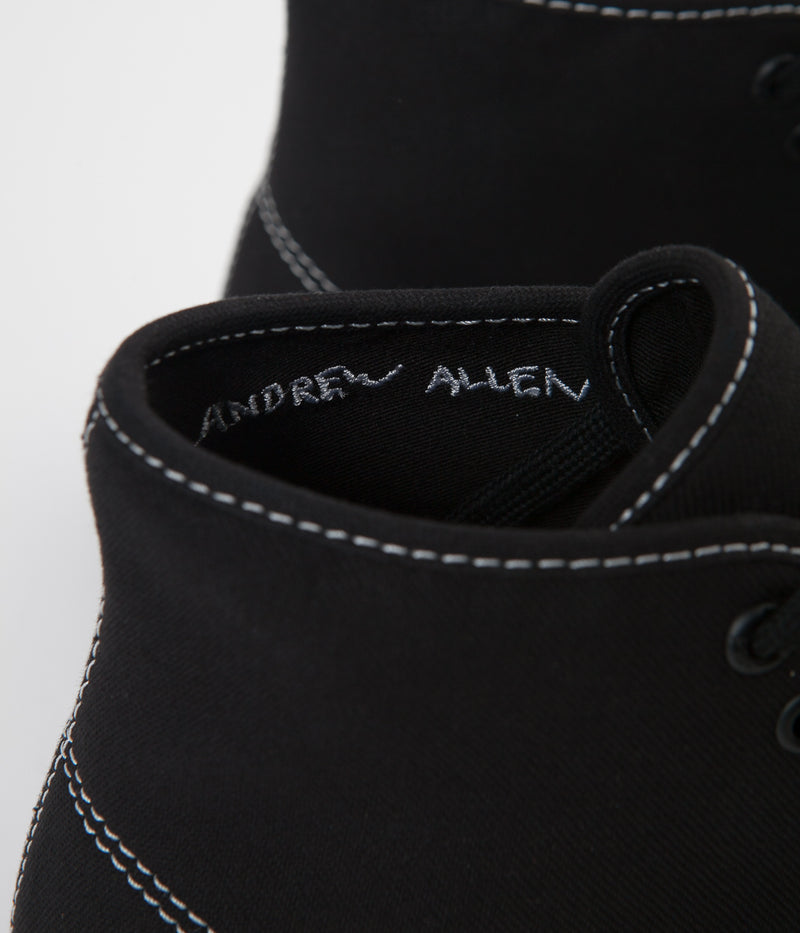 Vans Andrew Allen Hockey Authentic Hi Pro Shoes in Black