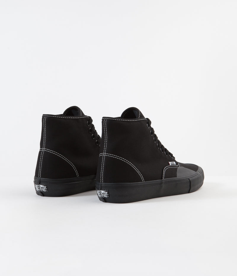 Vans Andrew Allen Hockey Authentic Hi Pro Shoes in Black