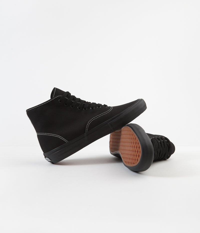 Vans Andrew Allen Hockey Authentic Hi Pro Shoes in Black