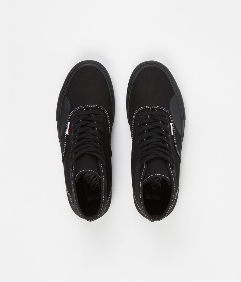 Vans Andrew Allen Hockey Authentic Hi Pro Shoes in Black