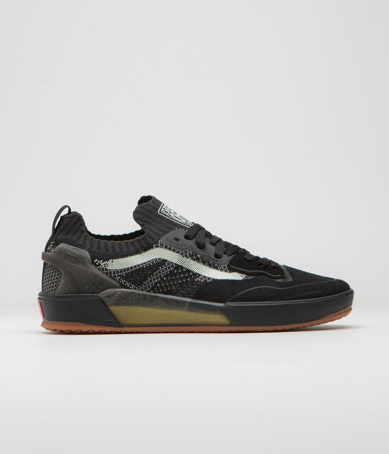 Vans AVE 2.0 Knit Shoes in Black and Carbon