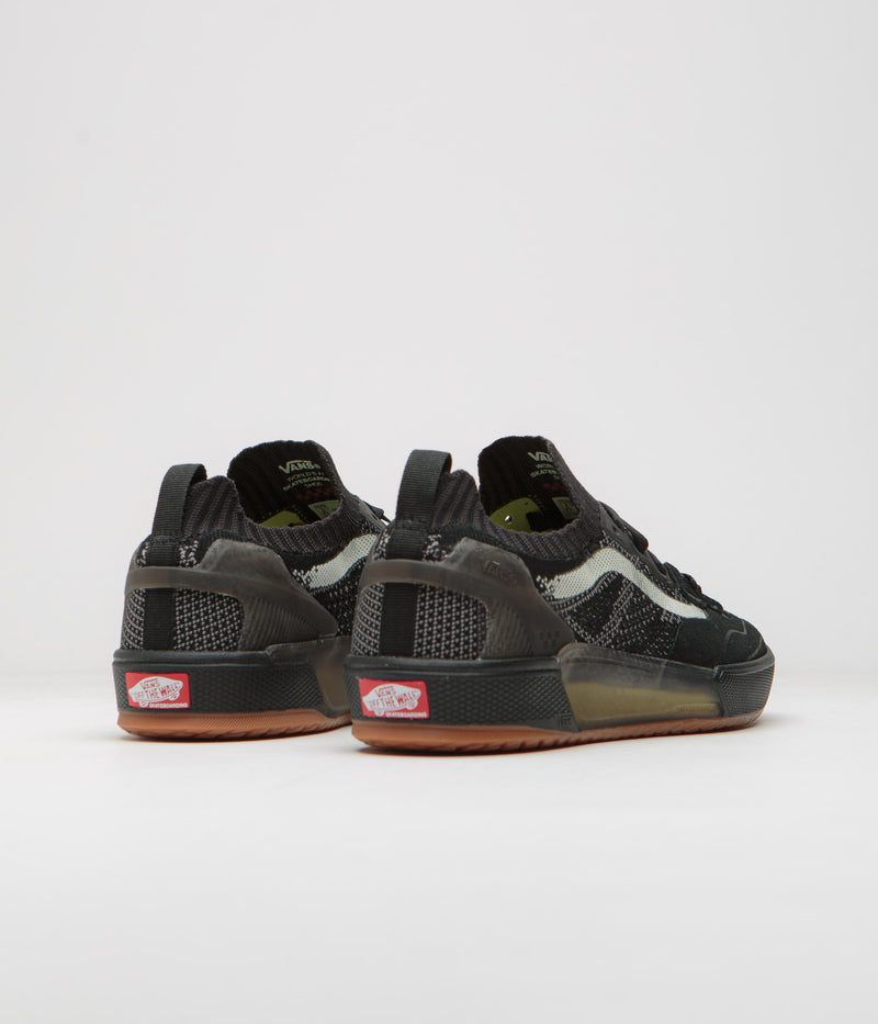 Vans AVE 2.0 Knit Shoes in Black and Carbon