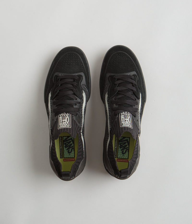 Vans AVE 2.0 Knit Shoes in Black and Carbon