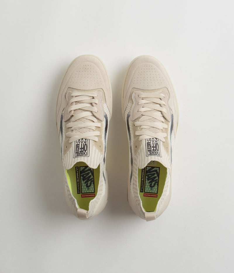 Vans AVE 2.0 Knit Shoes in Cream