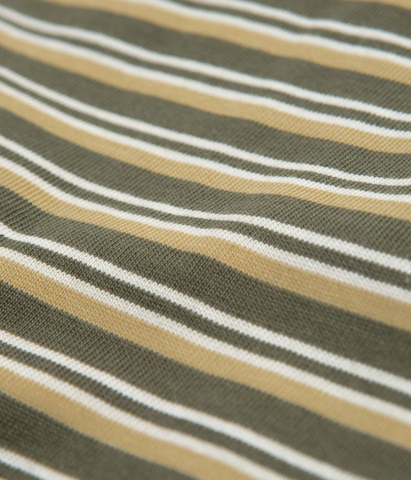 Vans Awbrey Long Sleeve T-Shirt in Grey Leaf and Taos Taupe
