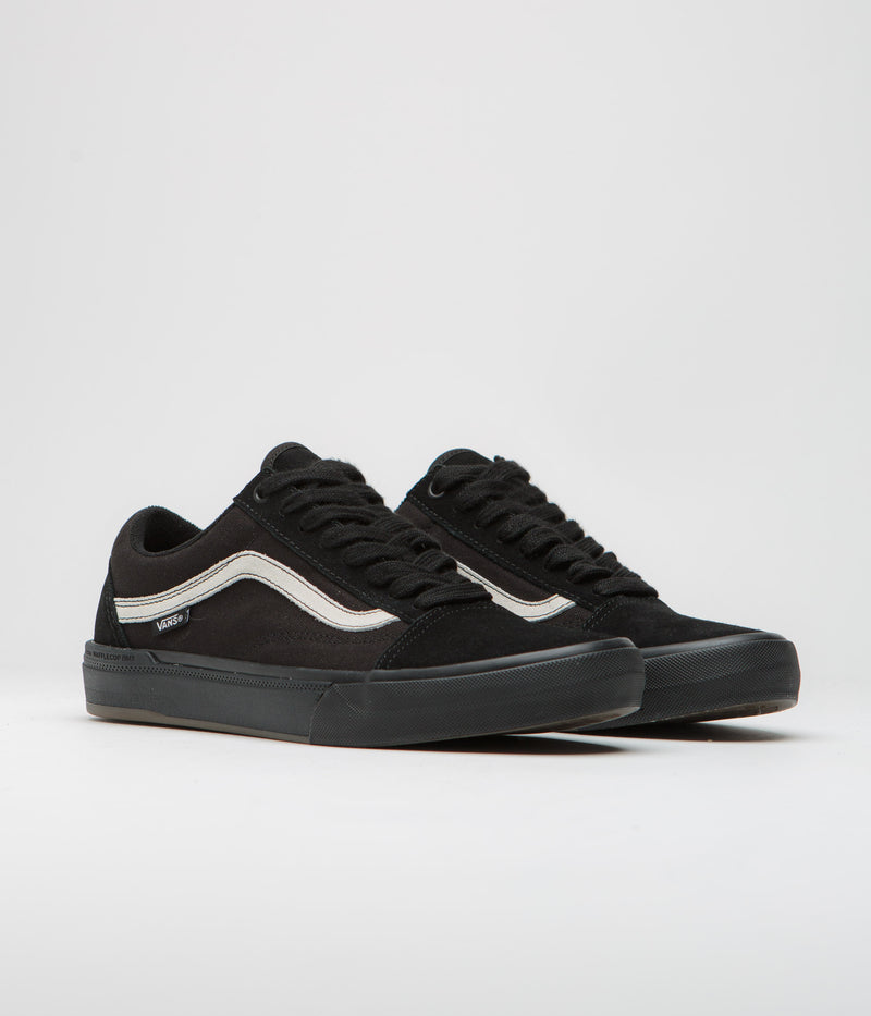 Vans BMX Old Skool Shoes in Black and Black